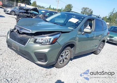 2019 Subaru Forester Premium z USA, uszkodzony, nr VIN JF2SKAEC7KH416323